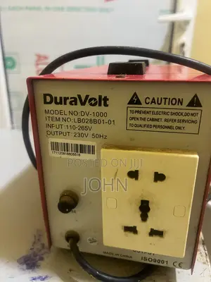 Duravolt Stabilizer