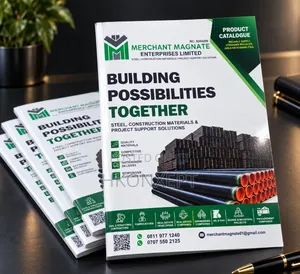 Company Profile Design & Printing