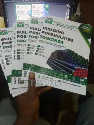 Company Profile Design & Printing