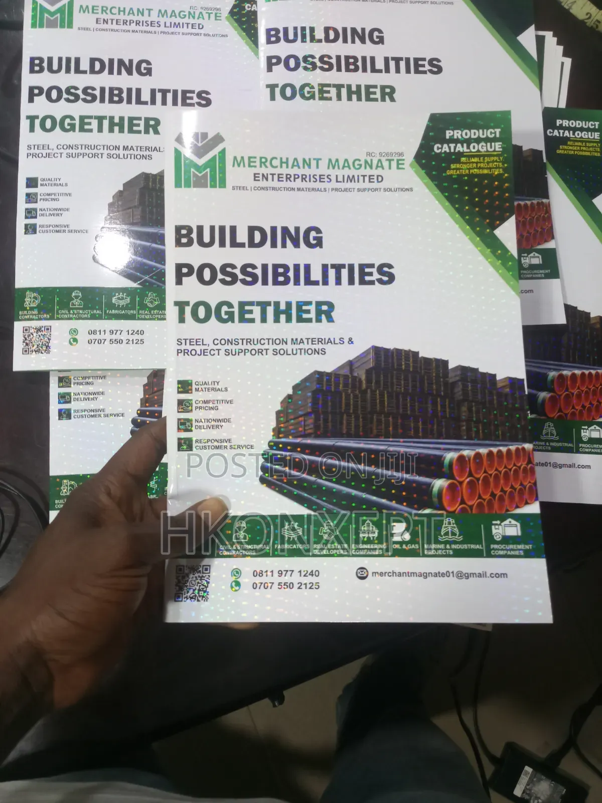 Company Profile Design & Printing