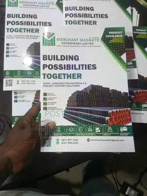 Company Profile Design & Printing