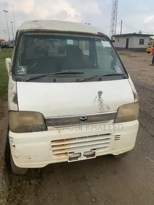 Suzuki APV Minibus 2010 White