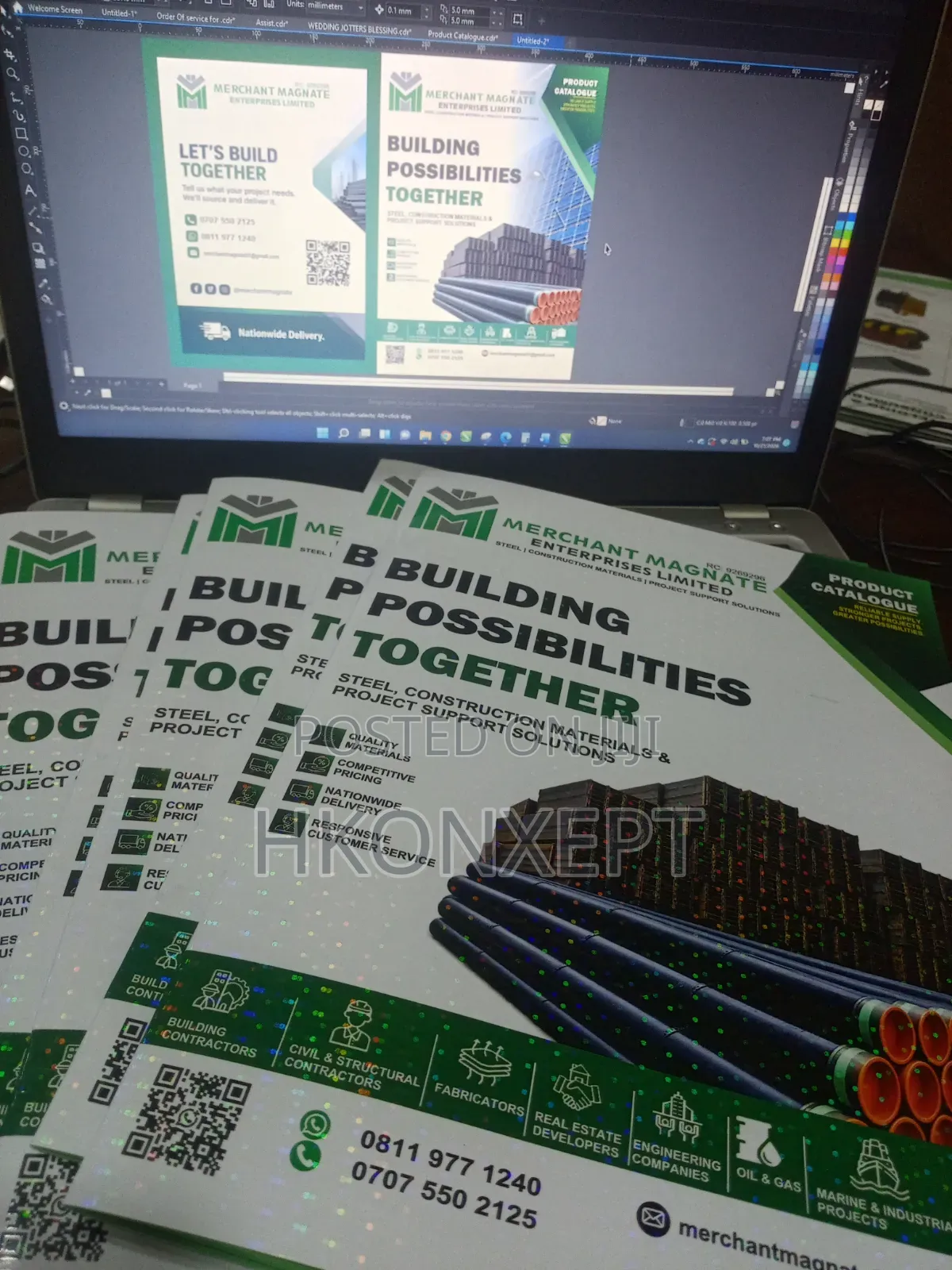 Company Profile Design & Printing