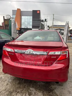 Toyota Camry 2012 Red