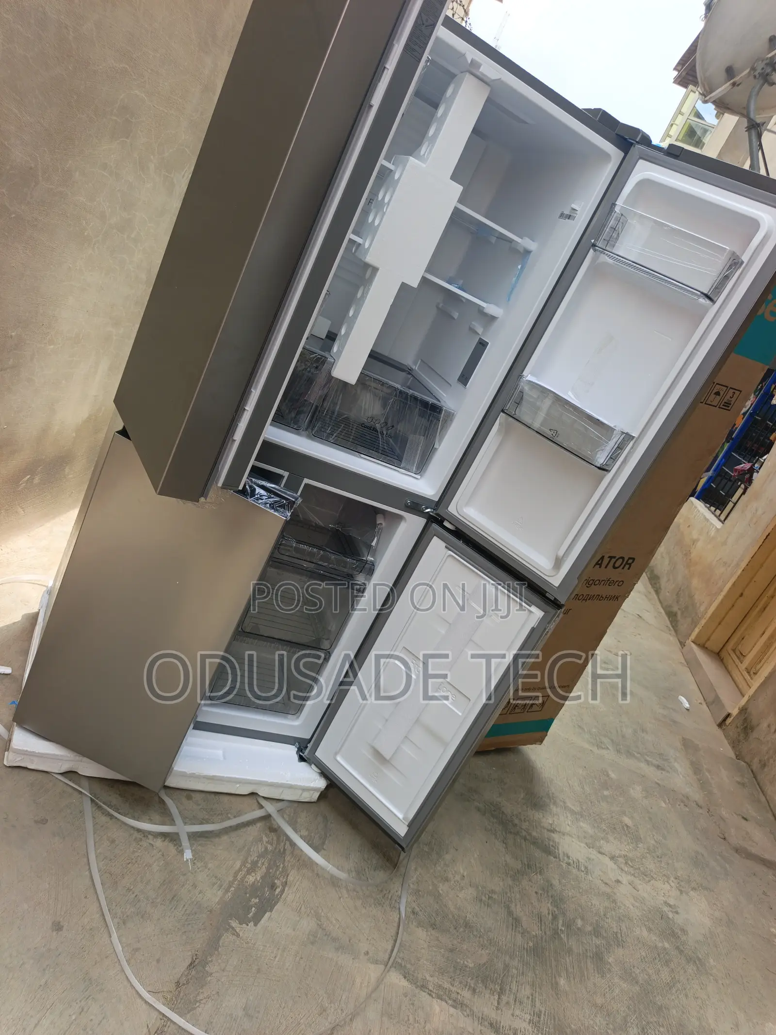 Hisense RC-54WC Large Capacity Family Refrigerator