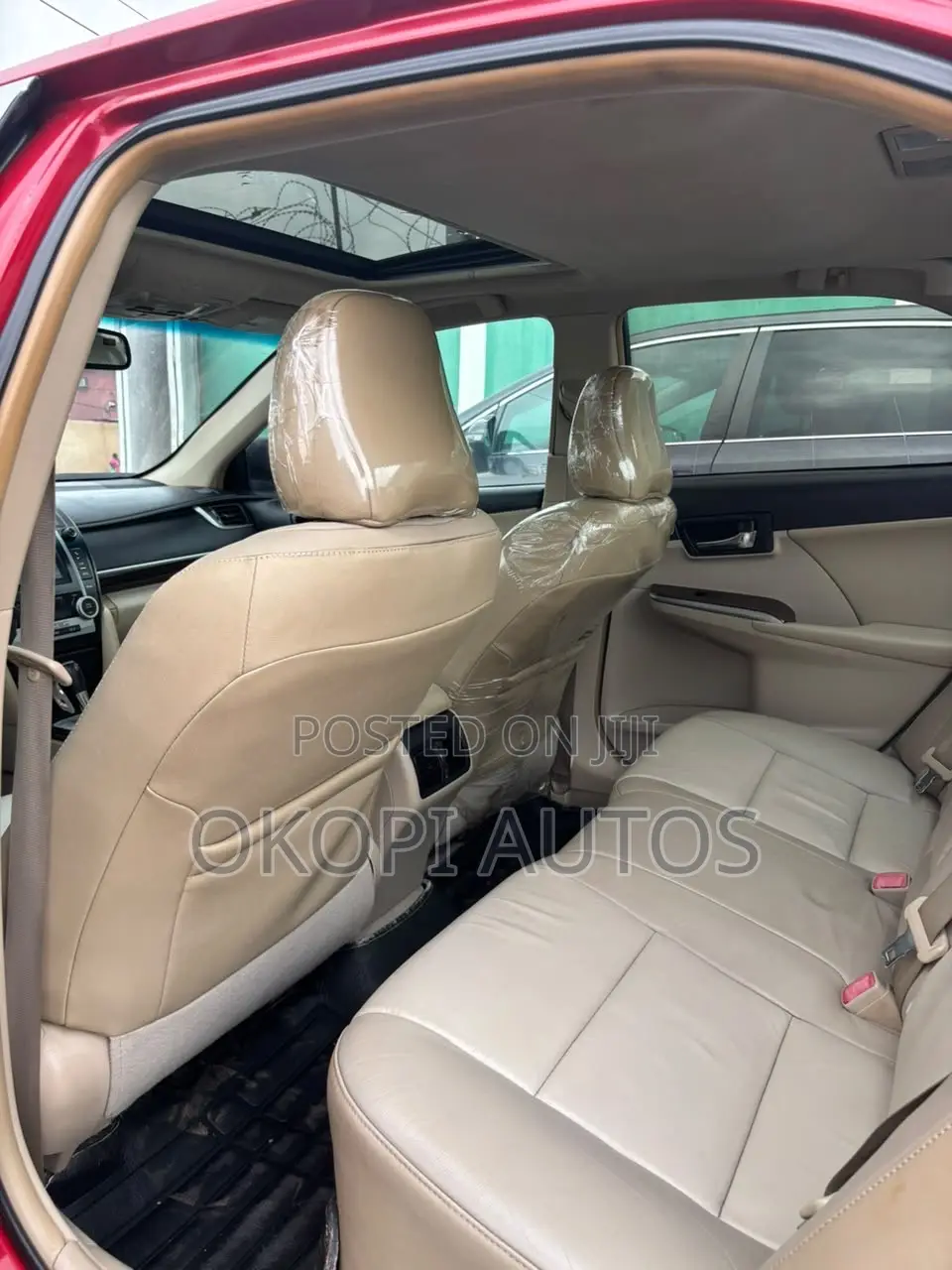 Toyota Camry 2012 Red