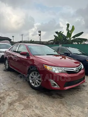Toyota Camry 2012 Red
