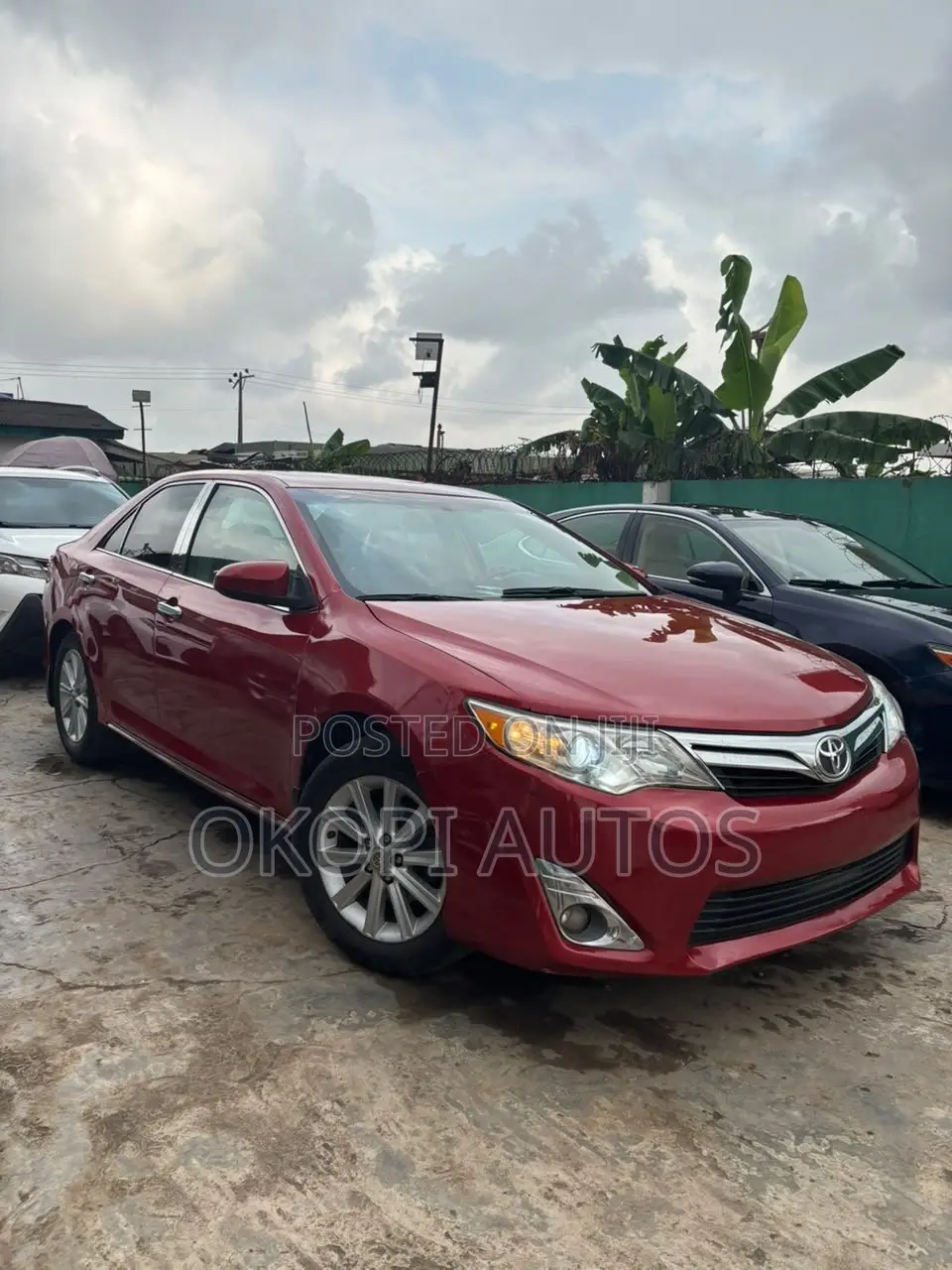 Toyota Camry 2012 Red