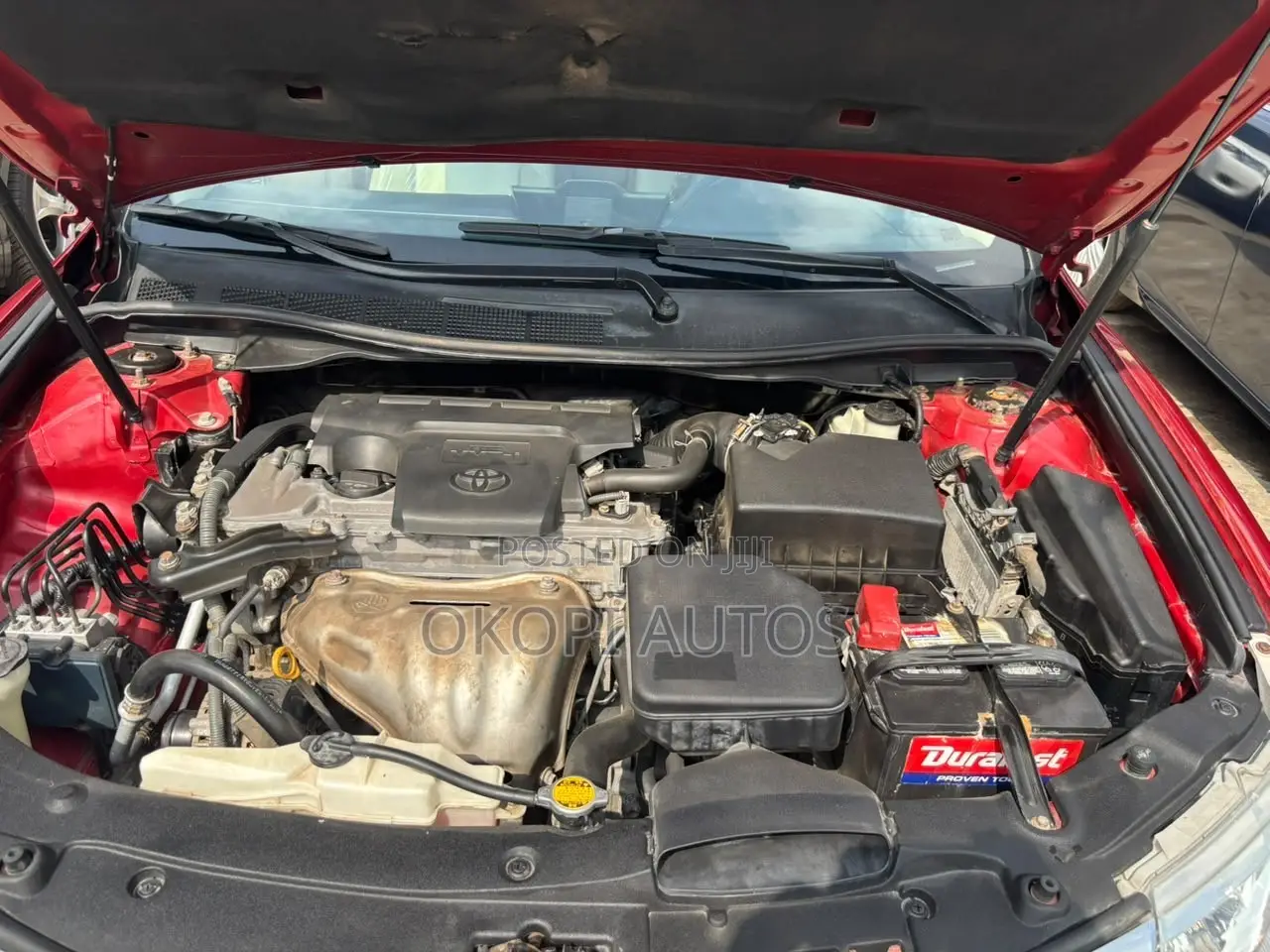 Toyota Camry 2012 Red