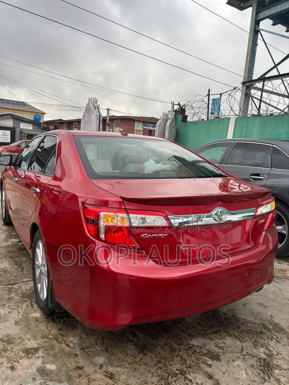 Toyota Camry 2012 Red