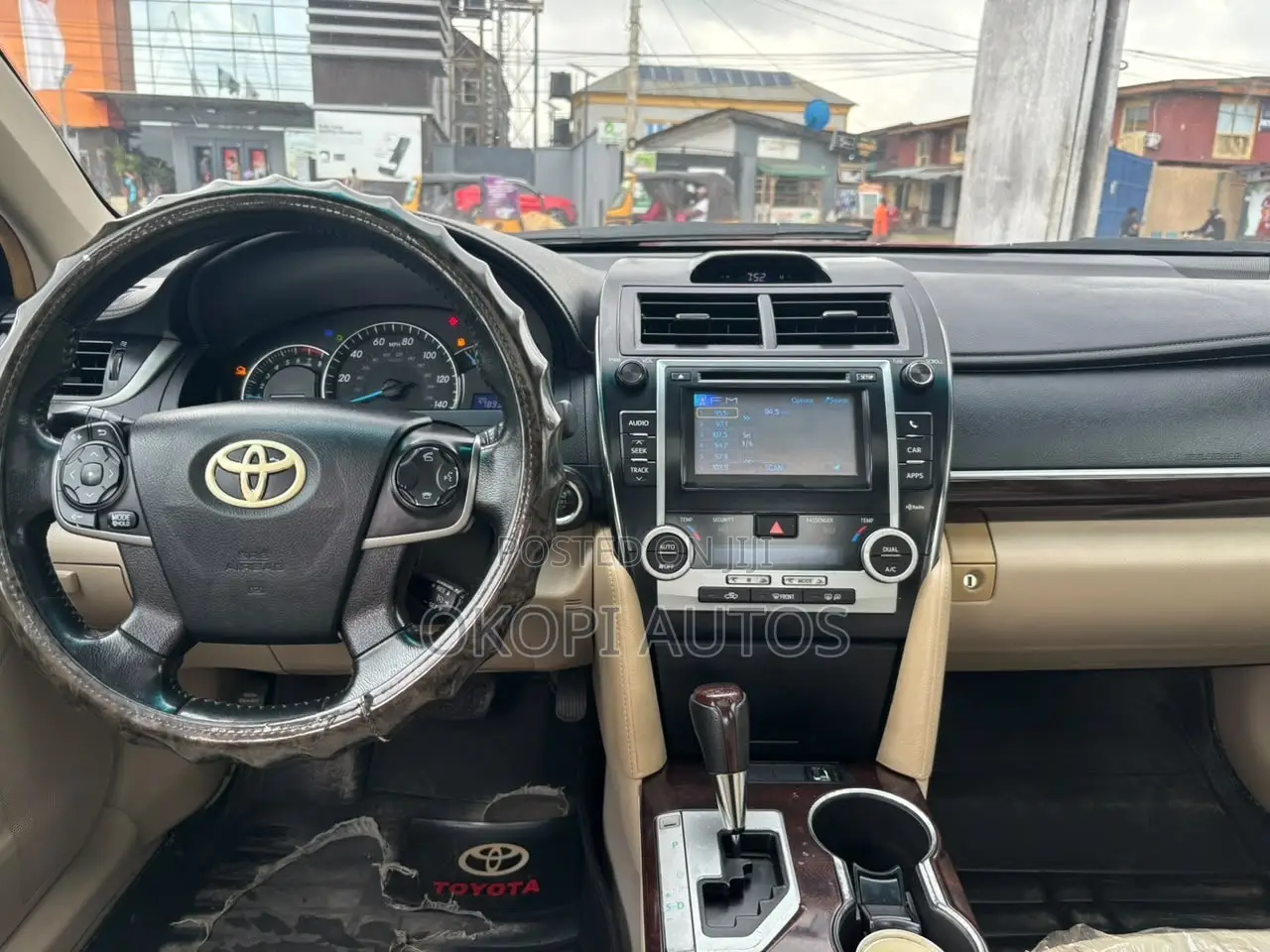 Toyota Camry 2012 Red