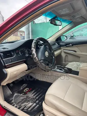 Toyota Camry 2012 Red