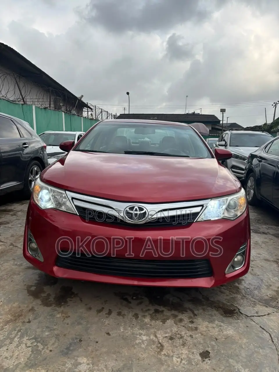 Toyota Camry 2012 Red