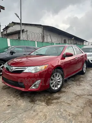 Toyota Camry 2012 Red