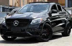 Mercedes-Benz GLE-Class 2016 Black