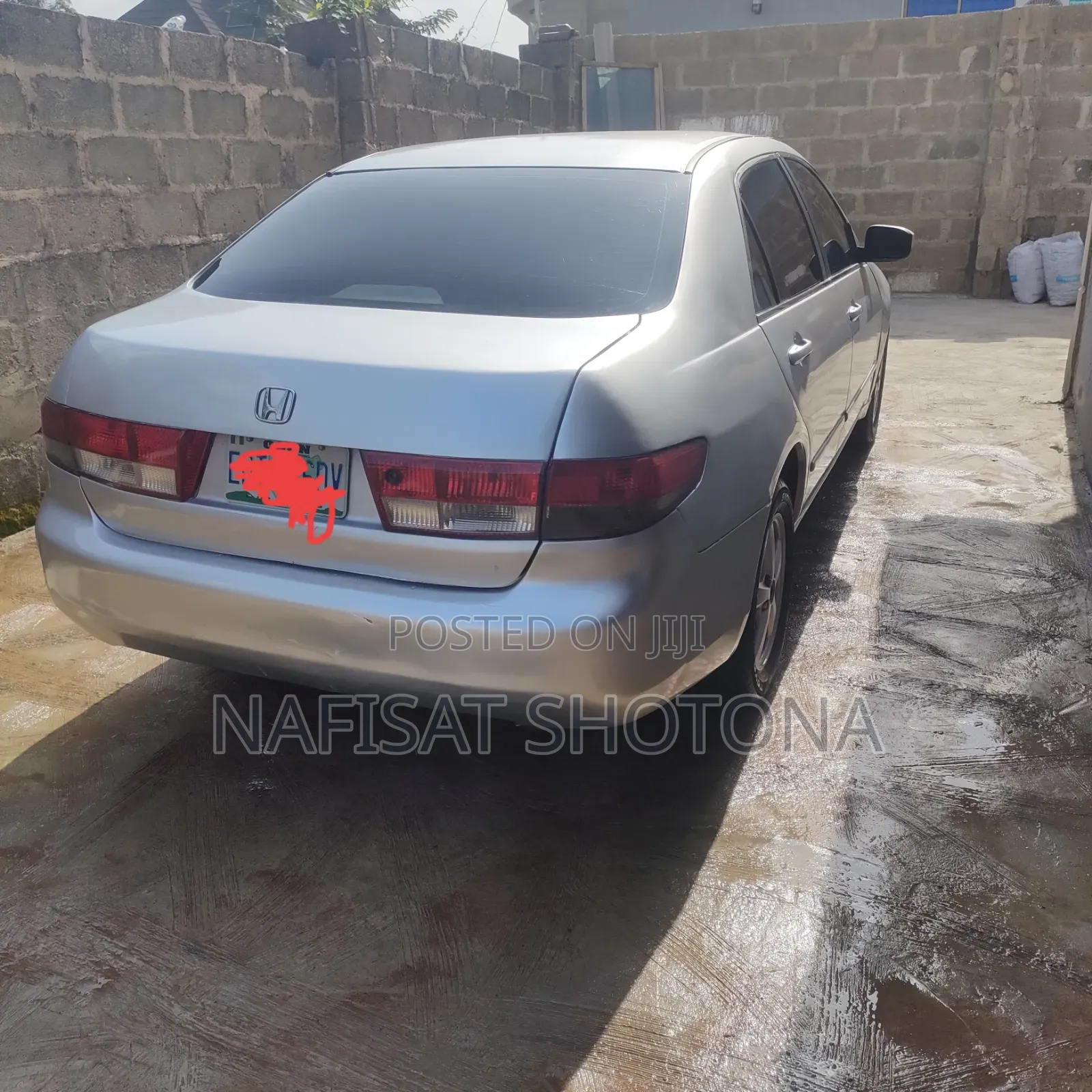 Honda Accord 2.4 Type S Automatic 2005 Silver