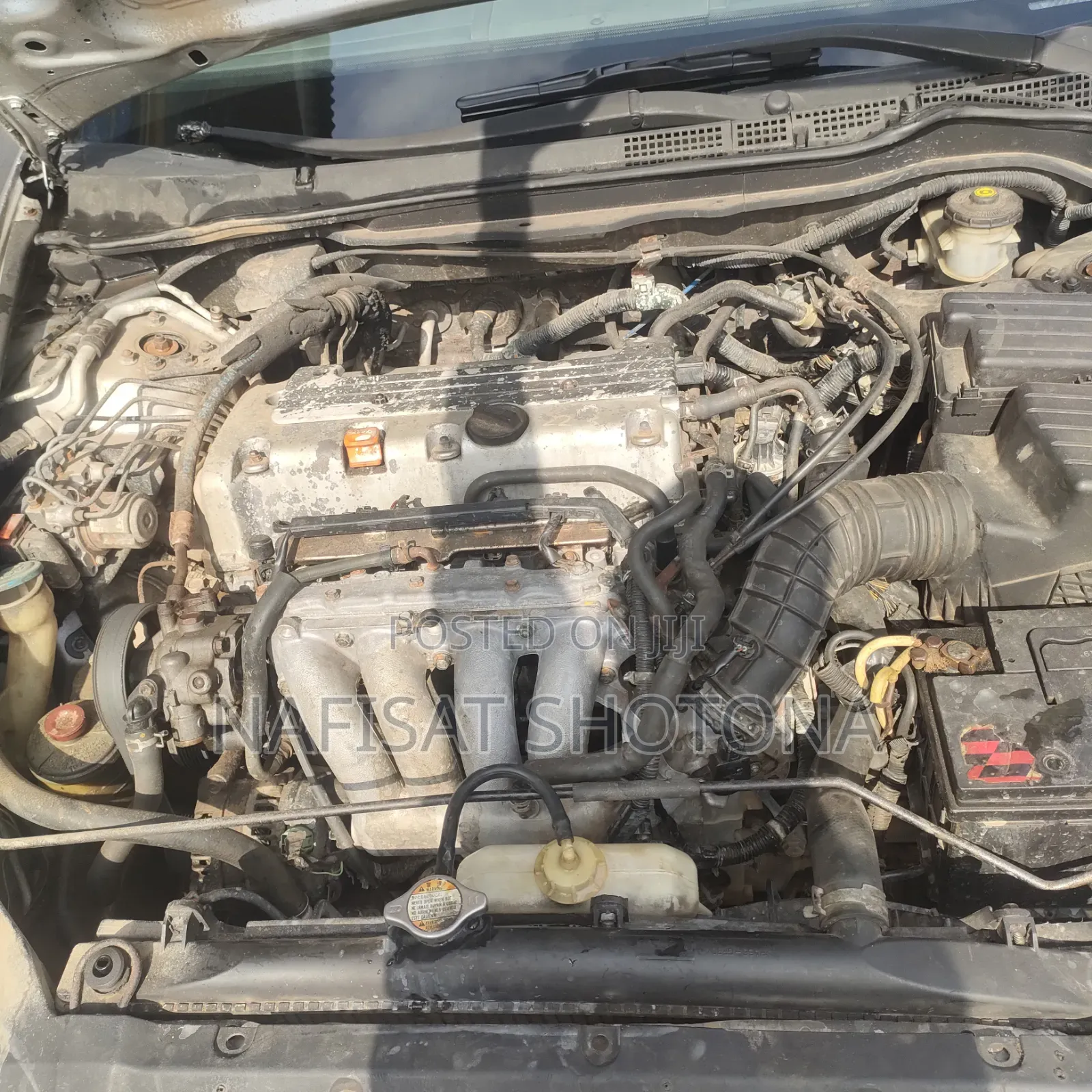 Honda Accord 2.4 Type S Automatic 2005 Silver