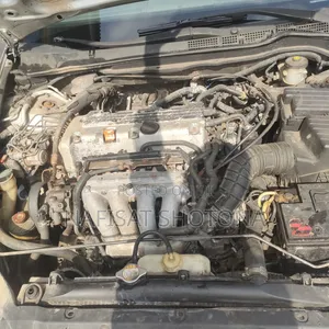 Honda Accord 2.4 Type S Automatic 2005 Silver