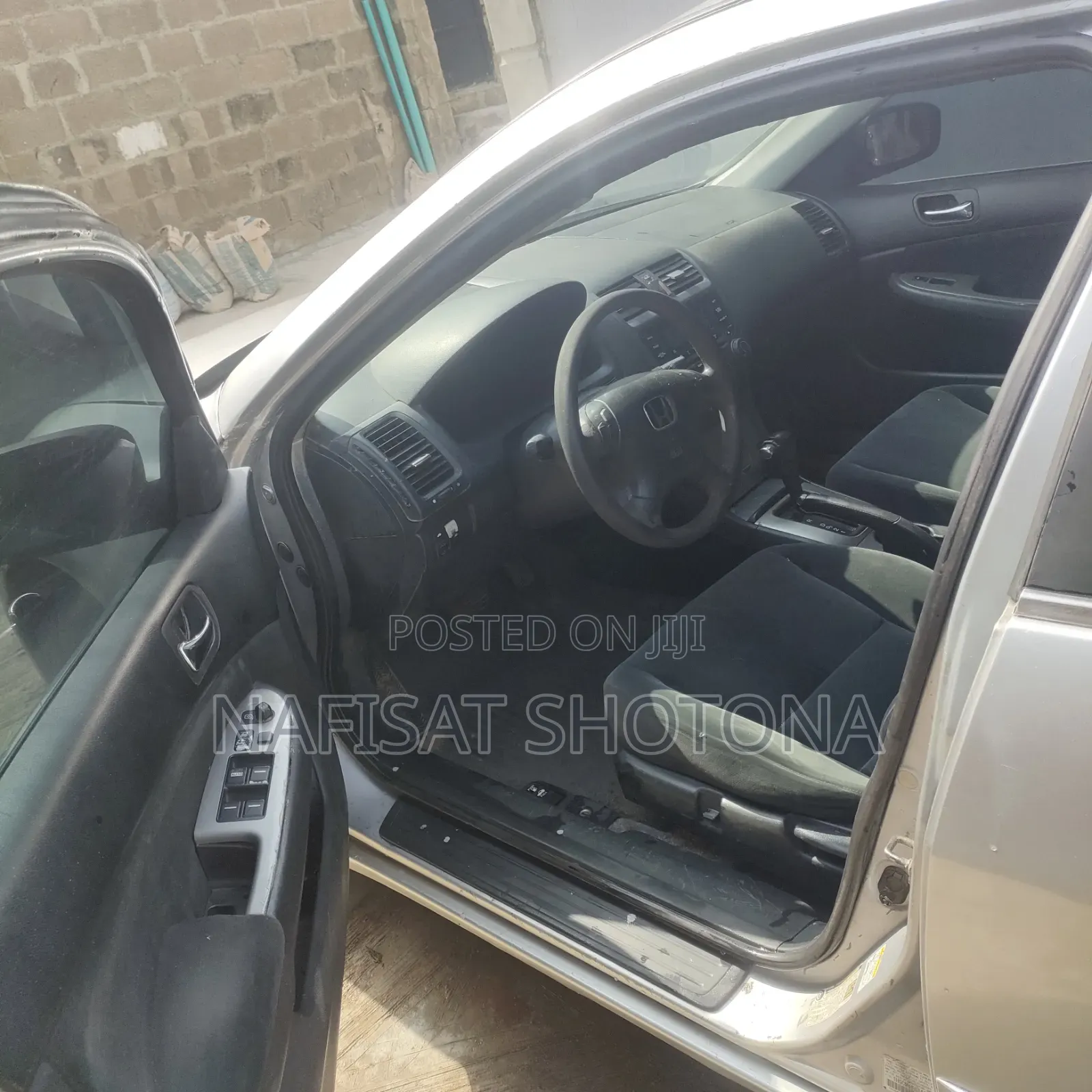 Honda Accord 2.4 Type S Automatic 2005 Silver