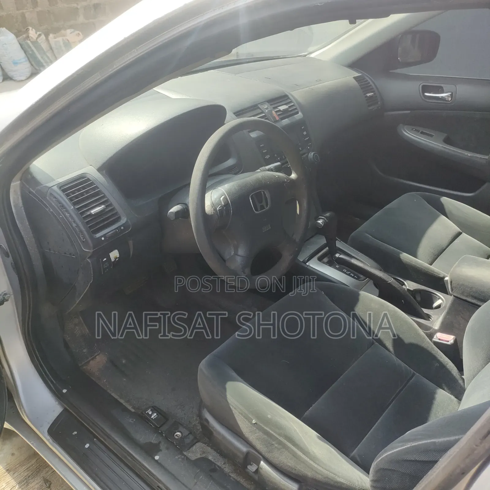 Honda Accord 2.4 Type S Automatic 2005 Silver