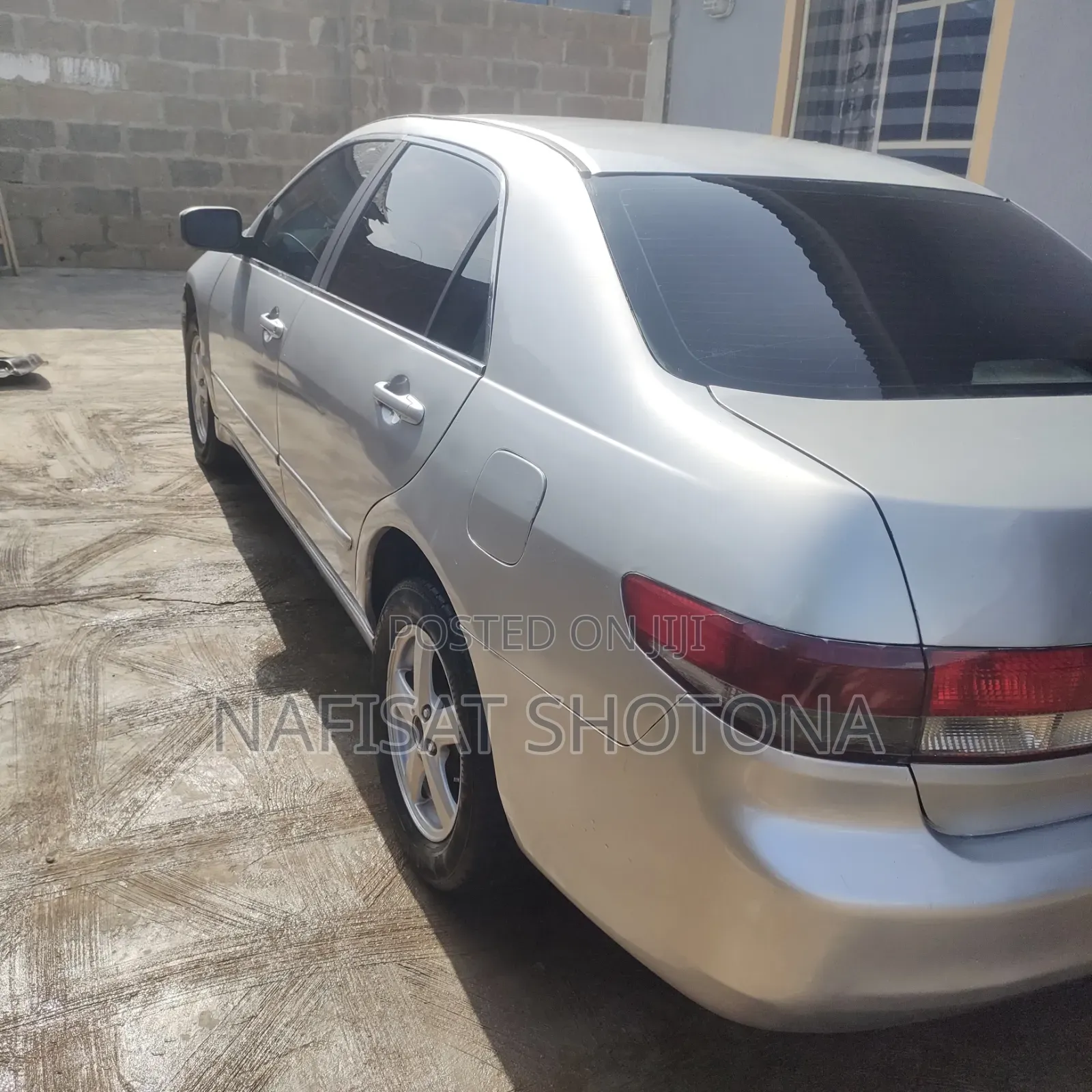 Honda Accord 2.4 Type S Automatic 2005 Silver