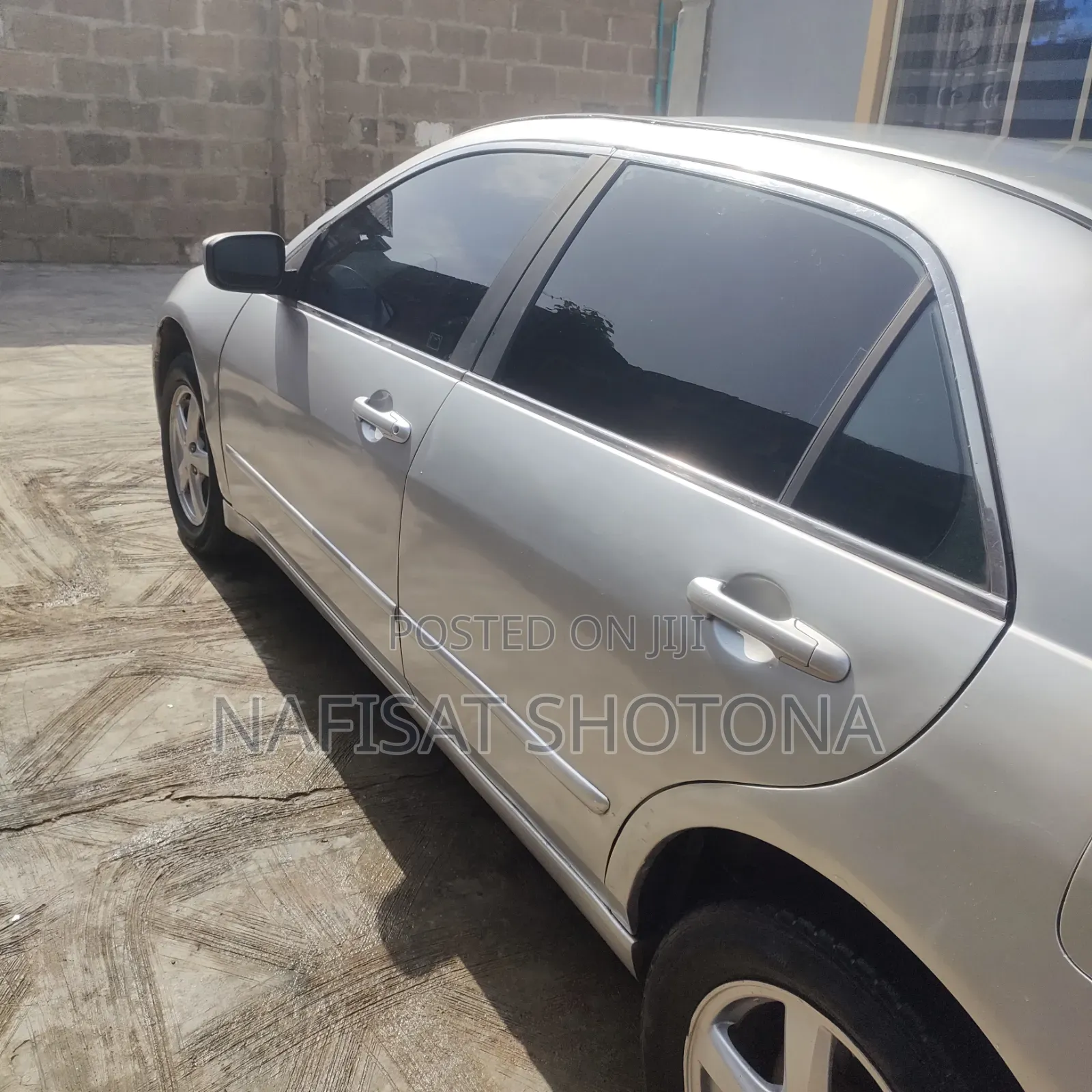 Honda Accord 2.4 Type S Automatic 2005 Silver