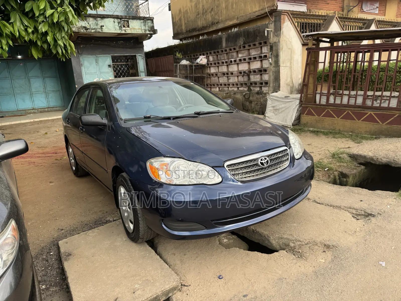 Toyota Corolla 2007 Blue