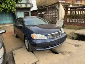 Toyota Corolla 2007 Blue