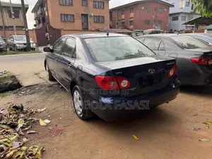 Toyota Corolla 2007 Blue