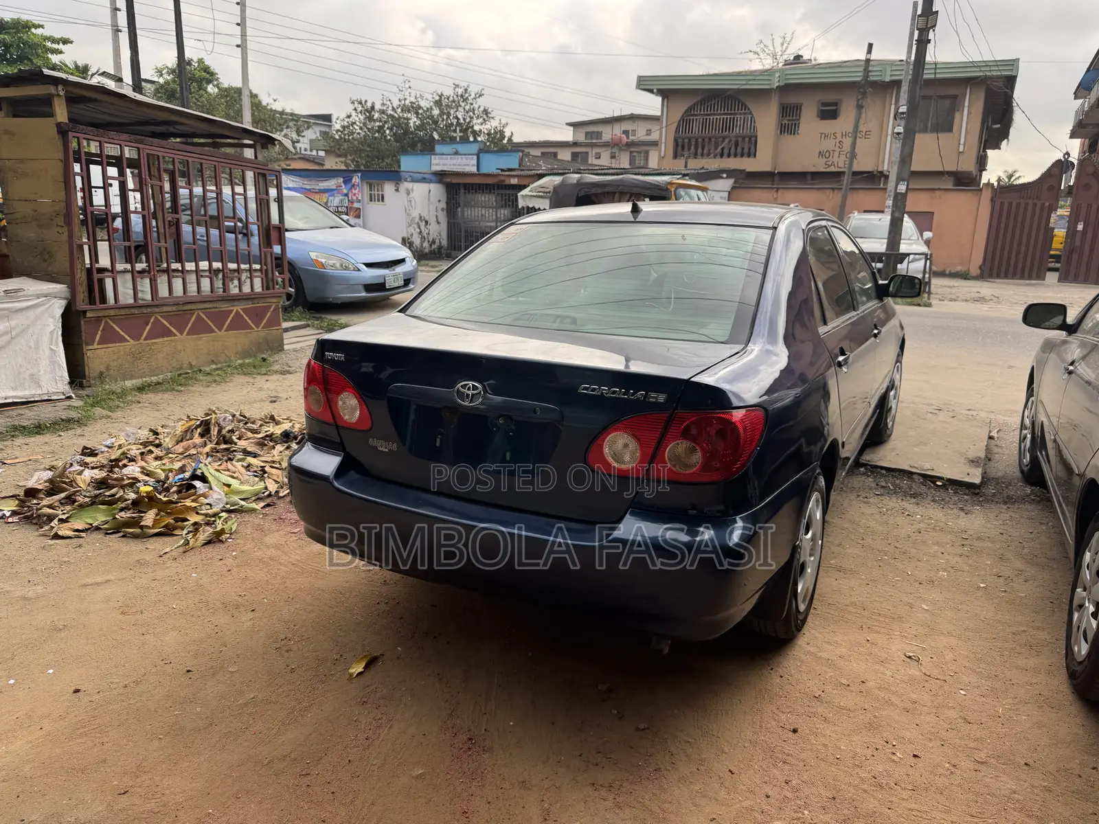Toyota Corolla 2007 Blue