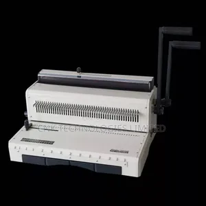 Wire O Binding Machine