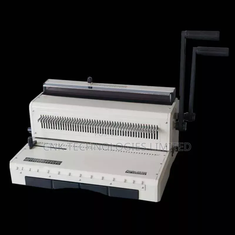 Wire O Binding Machine