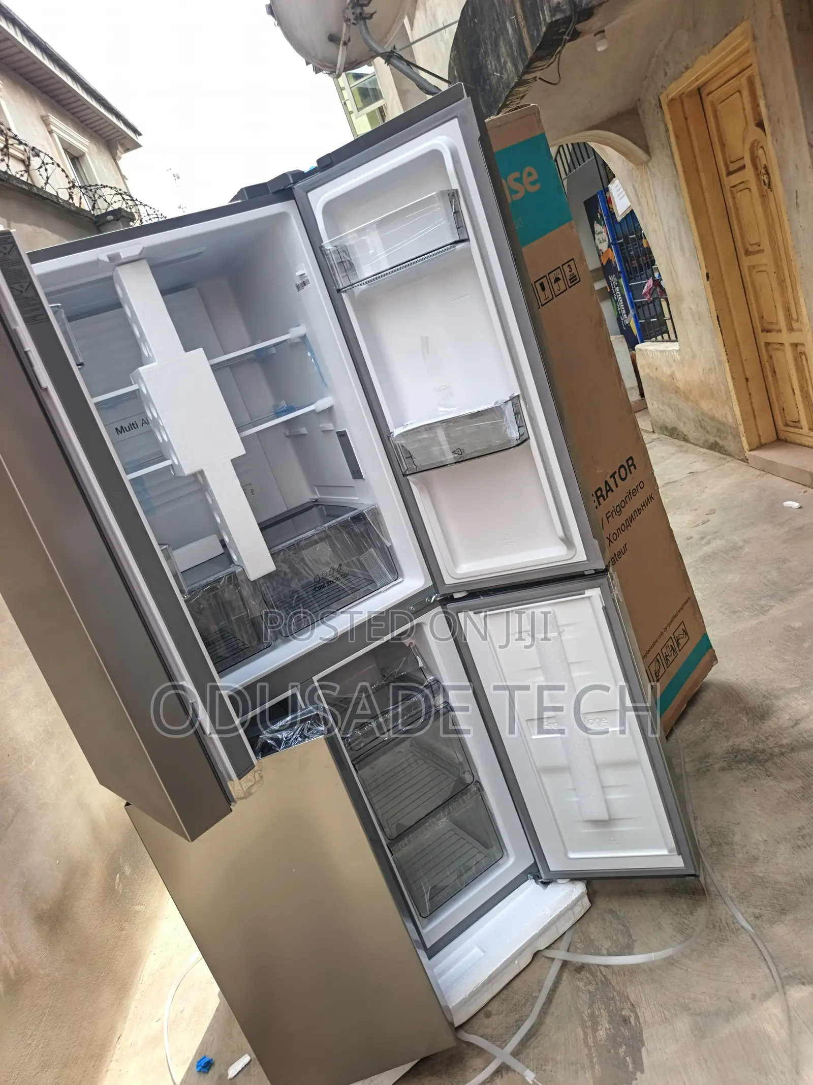 Hisense RC-54WC Premium Refrigerator With Four Doors