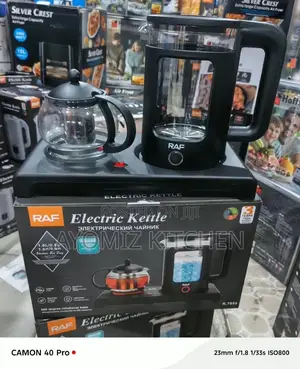 2 in 1 Electric Kettle