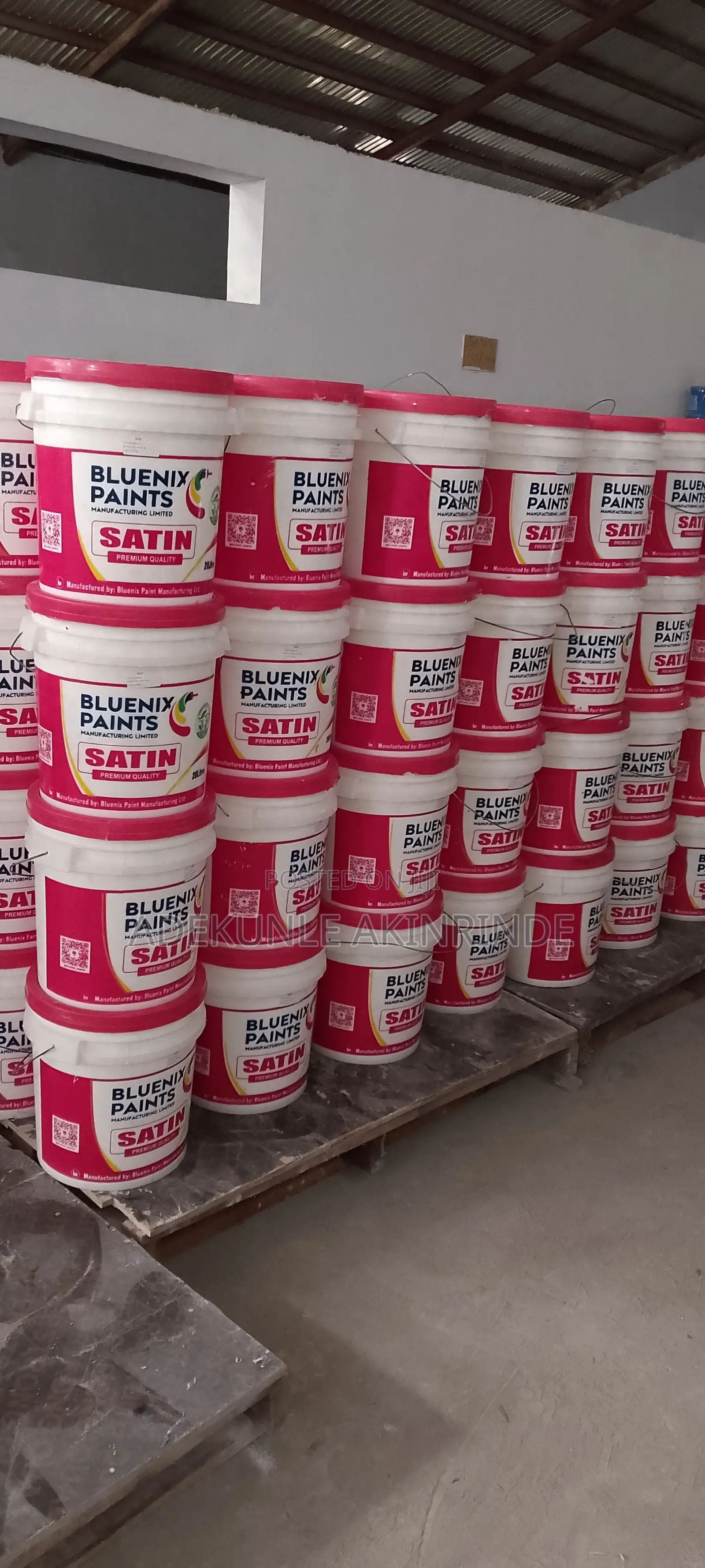 Satin, Matt & Emulsion Paint