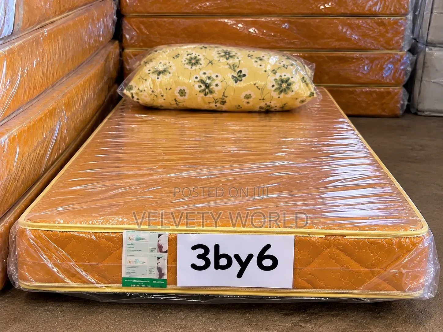 3by6 Semi Orthopedic Mattress