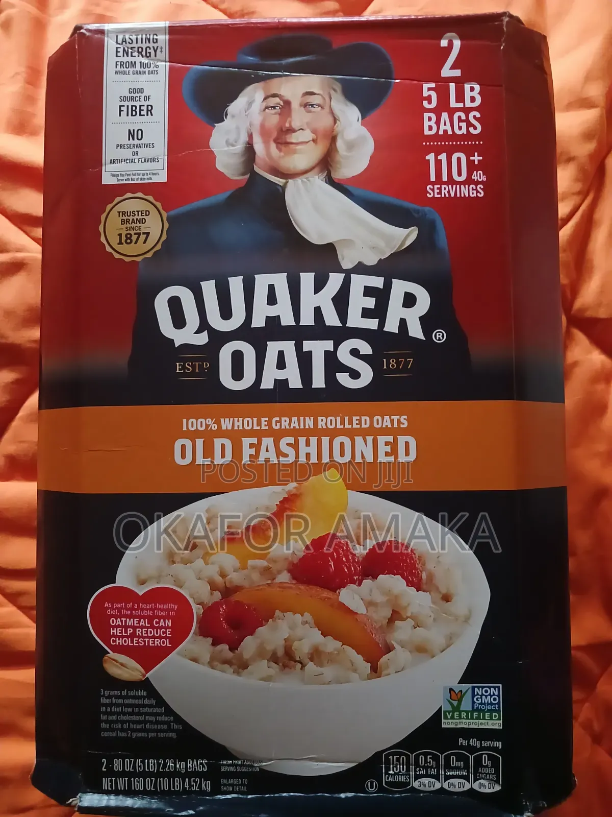 Old Fashioned Oat