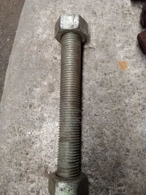 1" X200 Sutd Bolt and Nut