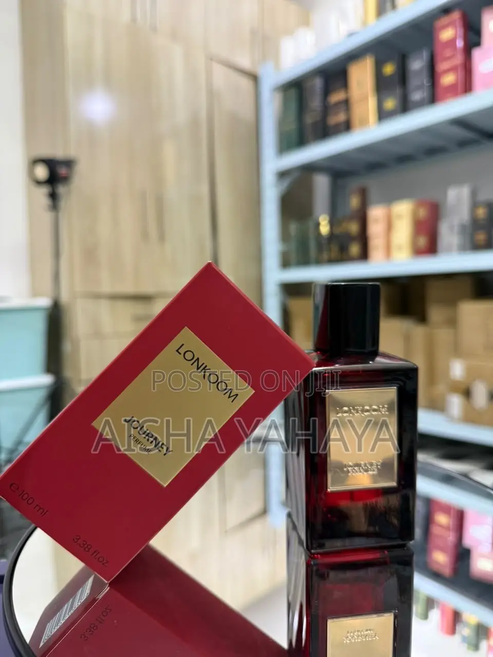 NISA Fragrances Perfume