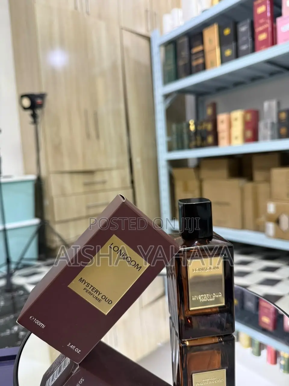 NISA Fragrances Perfume