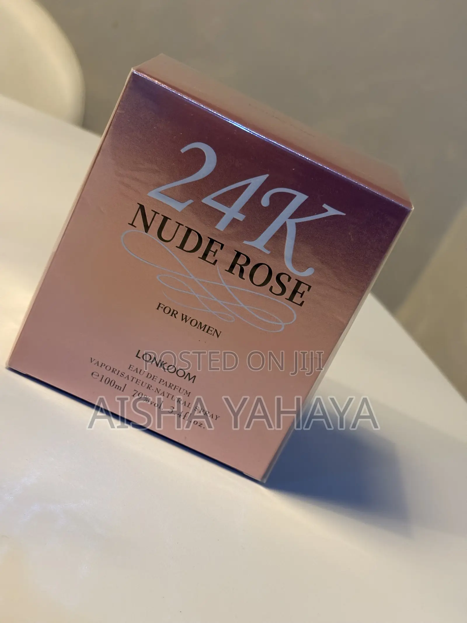 NISA Fragrances Perfume