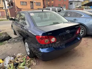 Toyota Corolla 2007 Blue