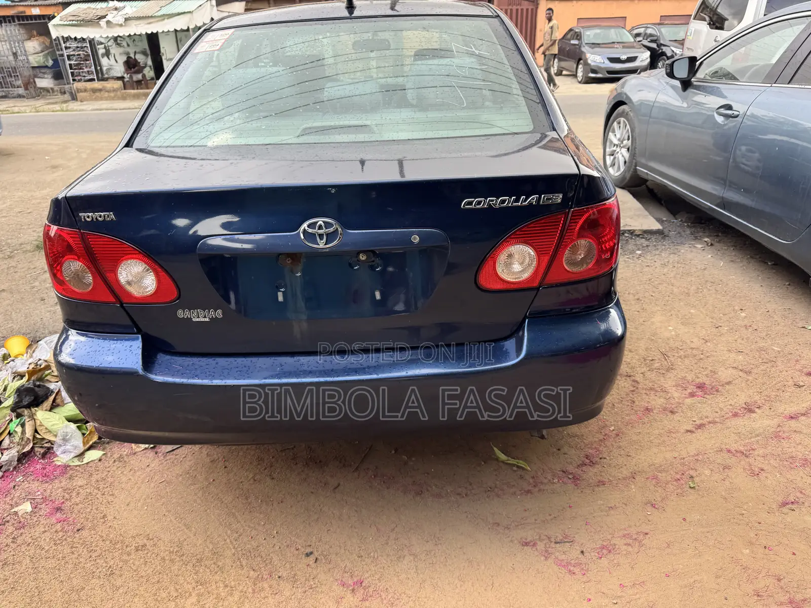 Toyota Corolla 2007 Blue