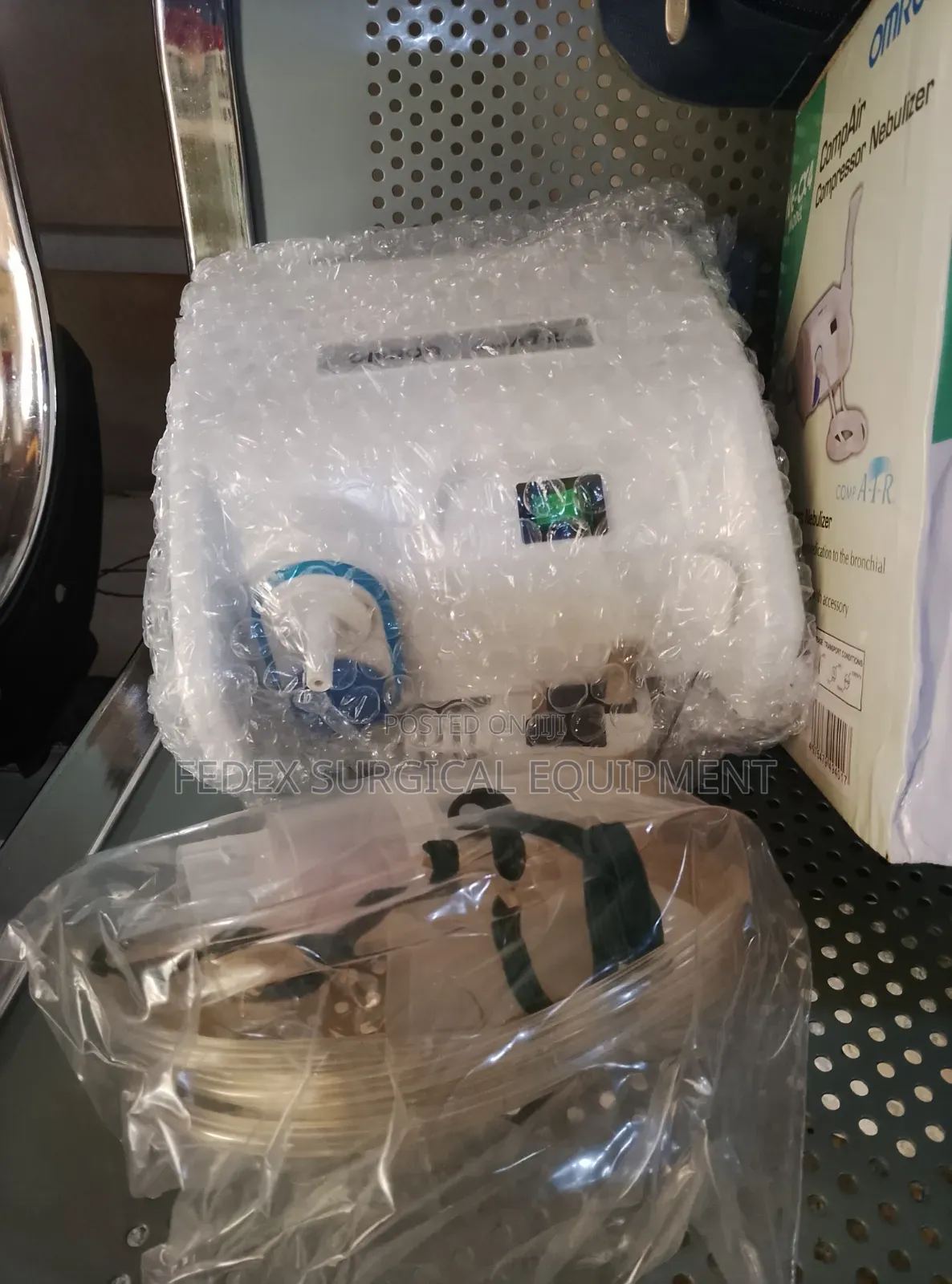Comp Air Compressor Nebulizer