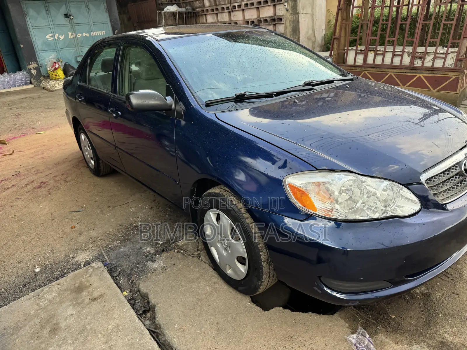 Toyota Corolla 2007 Blue