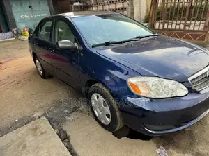 Toyota Corolla 2007 Blue