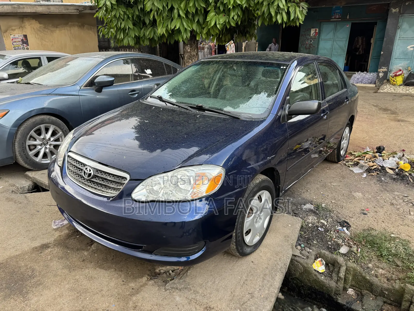 Toyota Corolla 2007 Blue