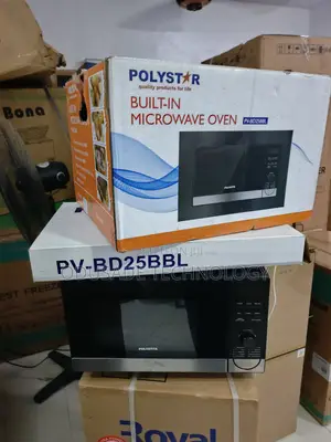 Polystar PV-BD25BBL 25L Built-in Microwave Oven