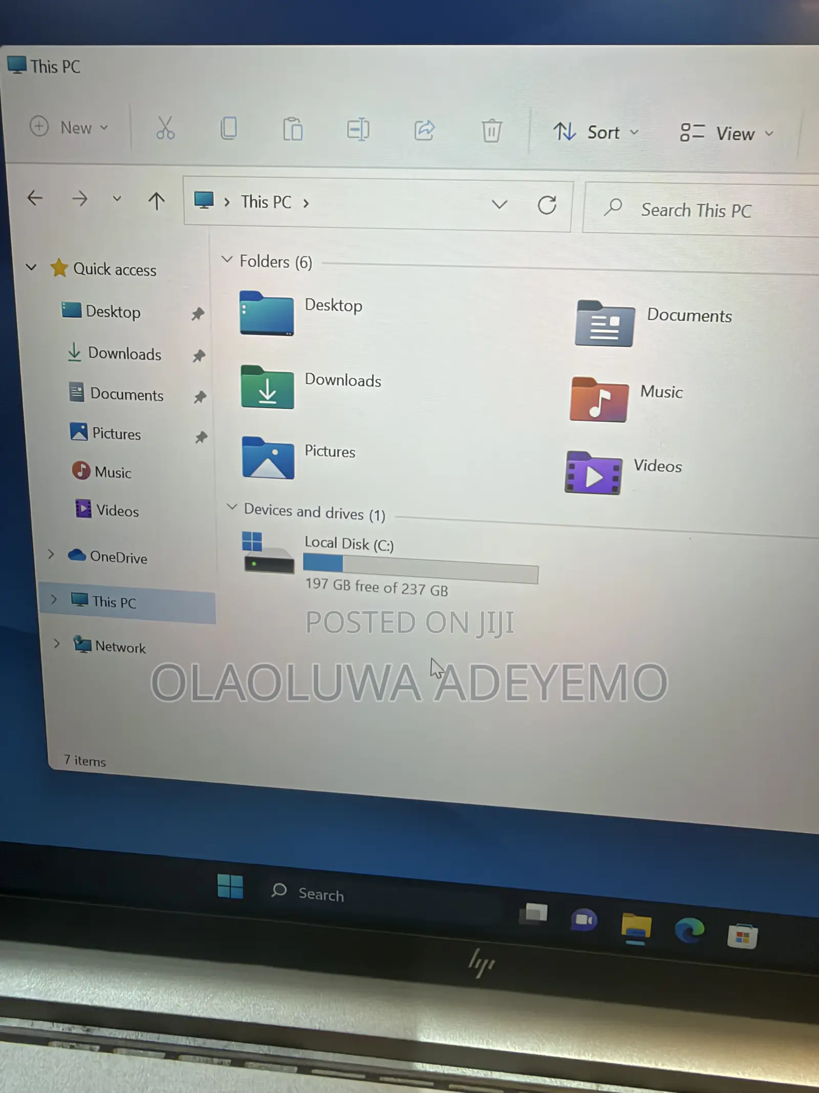 Laptop HP EliteBook 830 G9 16GB Intel Core i7 SSD 256GB