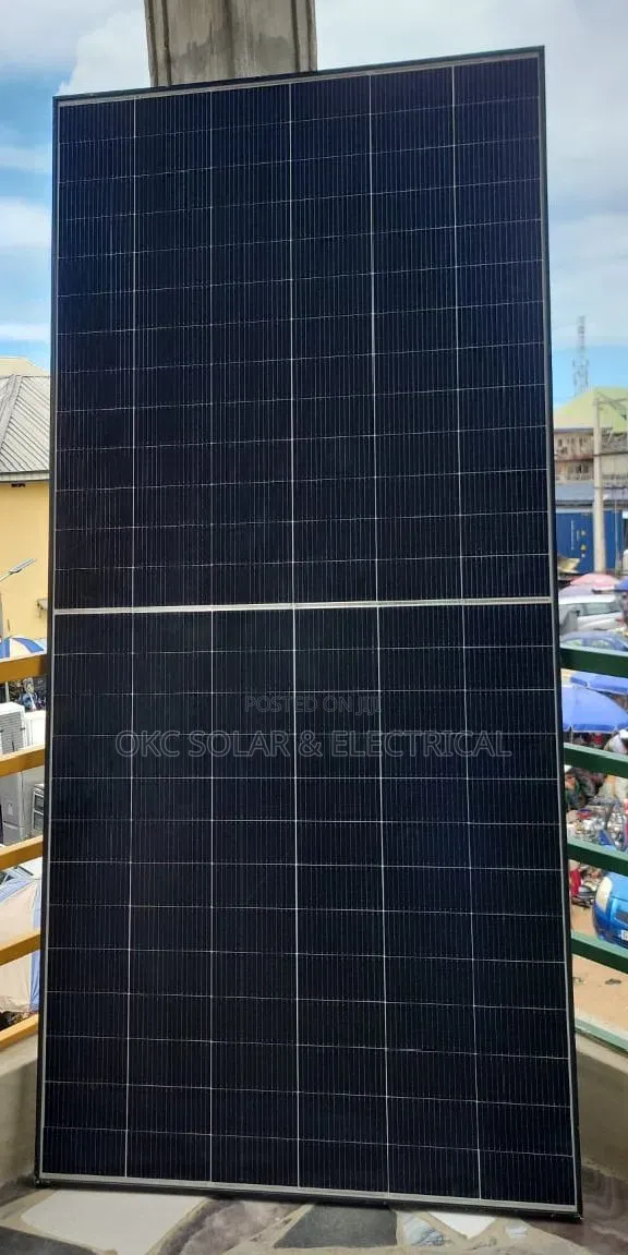 650w Panels